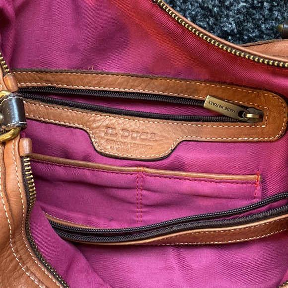 Il Duca Italian leather purse - Picture 7 of 8